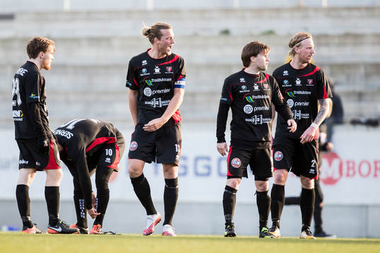 Trollhättans spelare deppar
