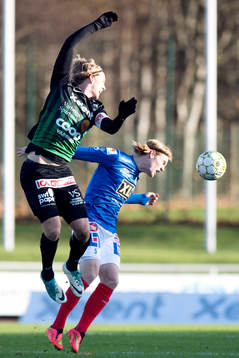 Varbergs Gustav Berggren och Åtvidabergs Fredrik Alm