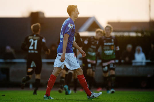 Åtvidabergs Kenny Hildeby deppar