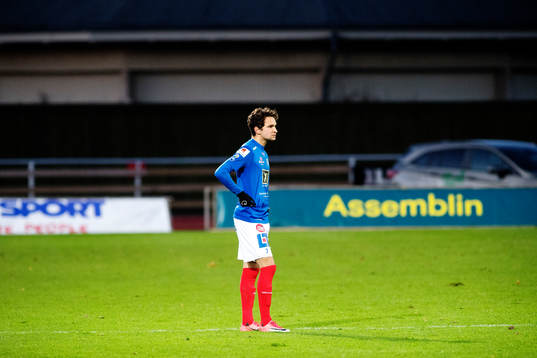 Åtvidabergs Marijan Cosic deppar
