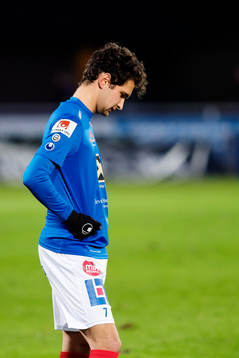 Åtvidabergs Marijan Cosic deppar
