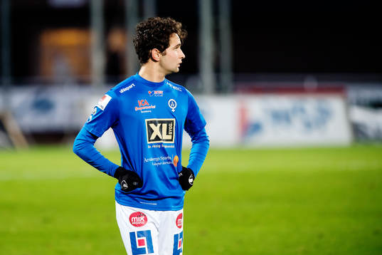Åtvidabergs Marijan Cosic deppar