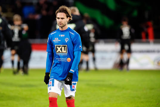 Åtvidabergs Simon Helg deppar