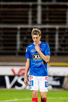 Åtvidabergs Lucas Öhrn deppar
