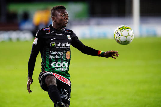 Varbergs Thomas Boakye