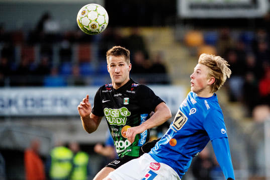 Varbergs Gabriel Altemark-Vanneryr och Åtvidabergs Adrian