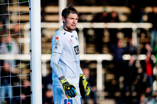 Åtvidabergs målvakt Hampus Strömgren