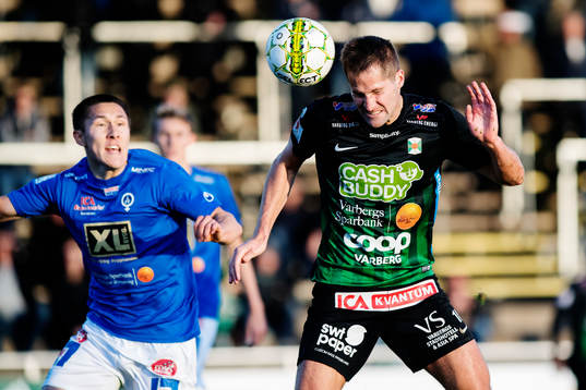 Åtvidabergs Johan Ramhorn och Varbergs Gabriel