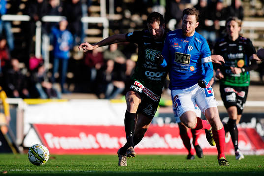 Varbergs Gabriel Altemark-Vanneryr och Åtvidabergs Björn