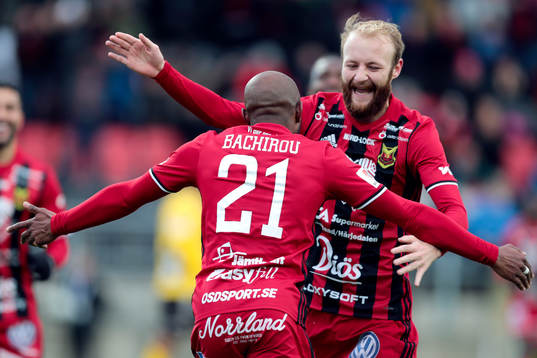 Bläddra bland fler bilder av Fotboll, Allsvenskan, Östersund - Elfsborg