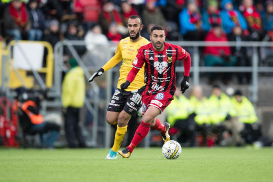 Östersunds Saman Ghoddos