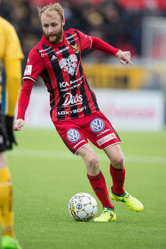 Östersunds Curtis Edwards