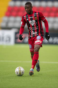 Östersunds Alhaji Gero