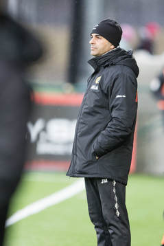 Elfsborgs tränare Jan Mian