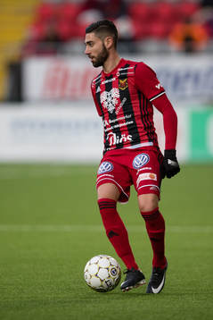 Östersunds Gabriel Somi