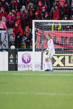 Östersunds målvakt Andreas Andersson