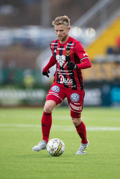 Östersunds Dennis Widgren