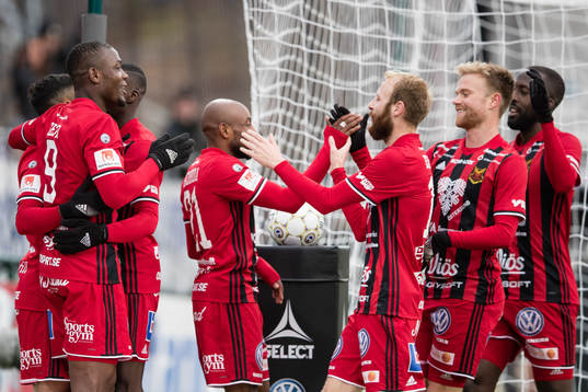 Östersunds jublar