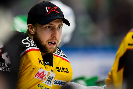 Luleås målvakt Joel Lassinatti