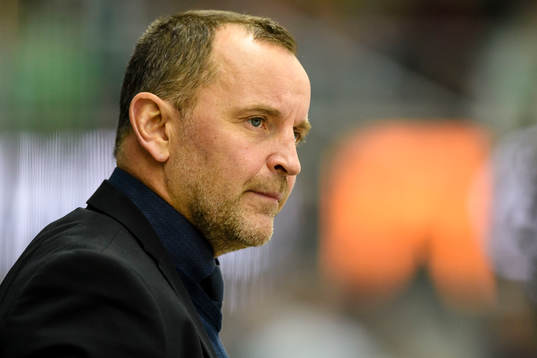 Luleås tränare Thomas Berglund