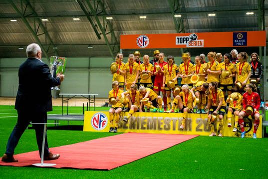 Terje Svendsen, president of the Norwegian Football