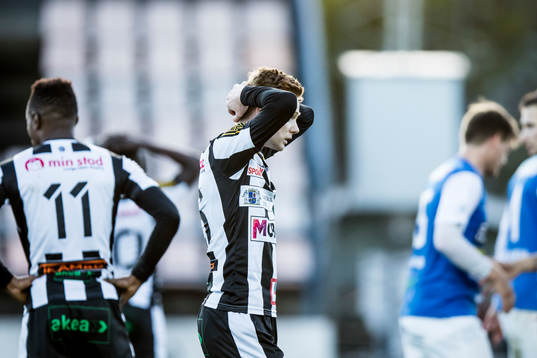 Landskronas Philip Andersson deppar