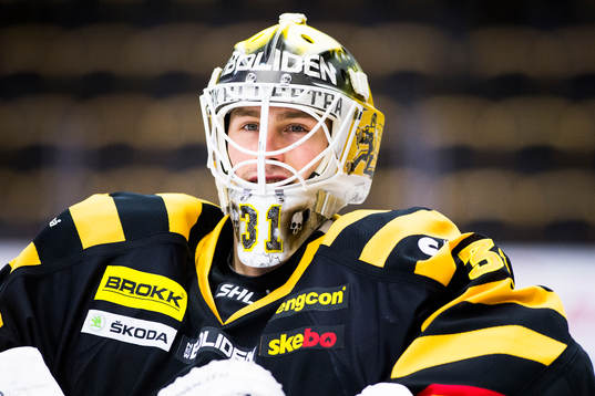 Skellefteås målvakt Joni Ortio