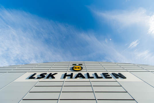 General view of LSK hallen