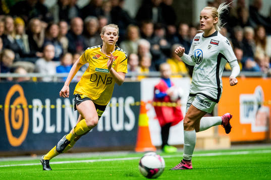 Ingrid Kvernvolden of LSK Kvinner