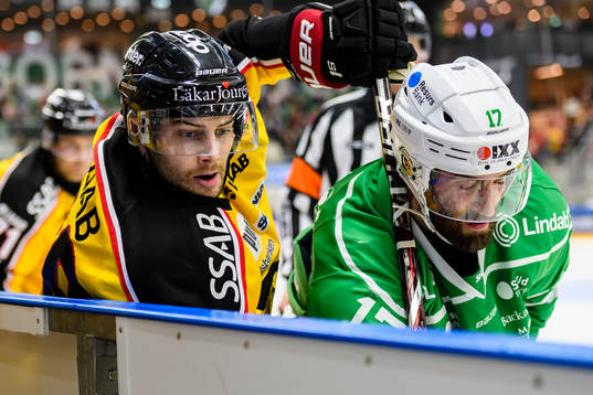 Luleås Ryan Johnston och Rögles Taylor Matson