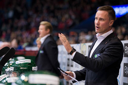 Frölundas tränare Roger Rönnberg