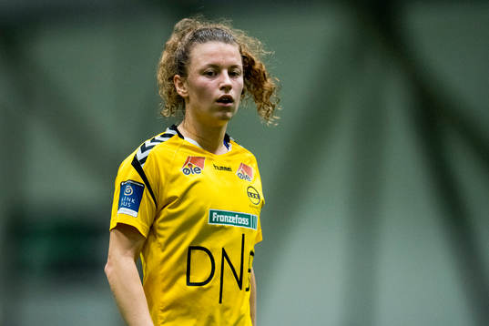 Synne Hansen of LSK Kvinner