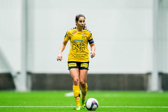 Ingrid Moe Wold of LSK Kvinner