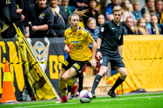 Synne Hansen of LSK Kvinner