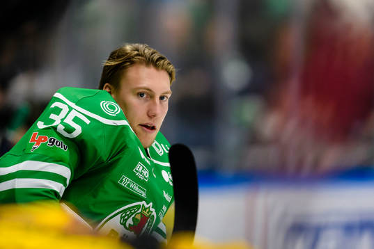 Rögles målvakt Emil Kruse