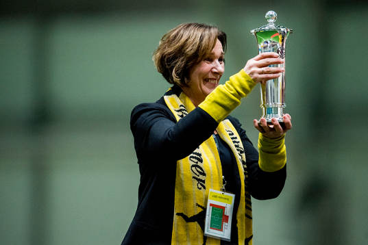 Nordis Vik Olausson, board member of Lillestrøm