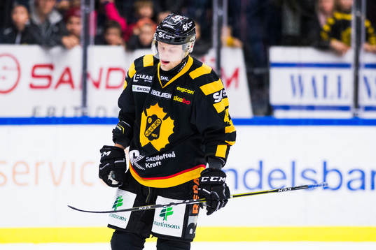 Skellefteås Oscar Möller deppar