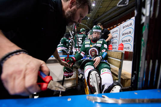 Frölundas materialförvaltare Håkan Olofsson byter