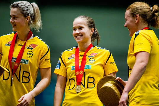 Ingrid Marie Spord, Guro Reiten and Anna Åsa Olivia