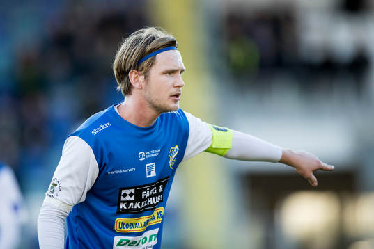 Oddevolds Arnar Bragi Bergsson