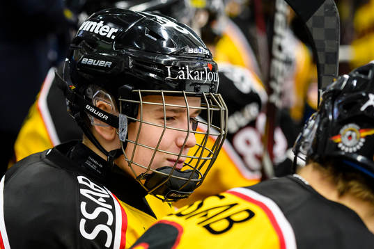 Luleås Nils Lundkvist