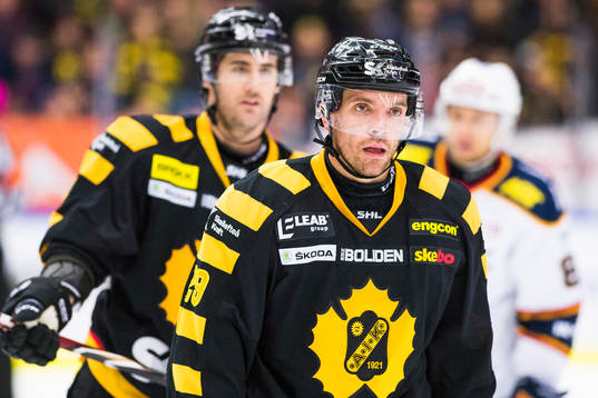 Skellefteås Matt Anderson deppar