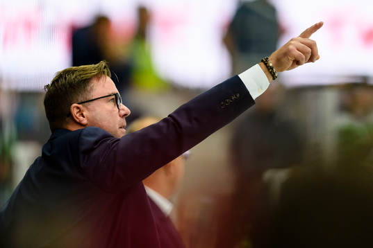 Rögles assisterande tränare Patrik Ross