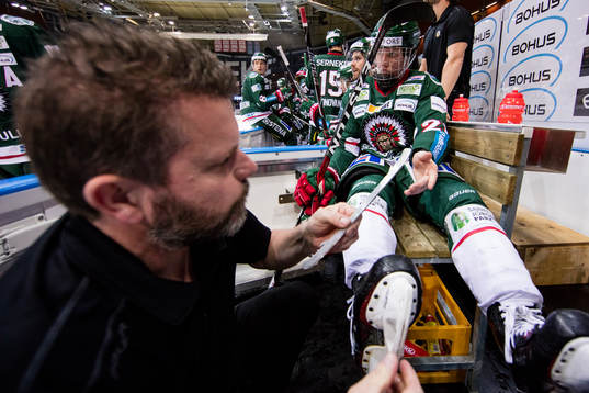 Frölundas materialförvaltare Håkan Olofsson byter