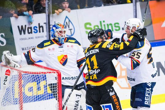 Skellefteås Henrik Hetta och Djurgårdens Alexander Urbom