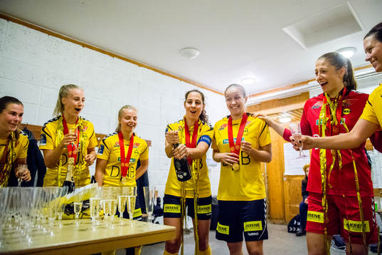Emilie Haavi, Anja Sønstevold, Emilie Marie Woldvik,