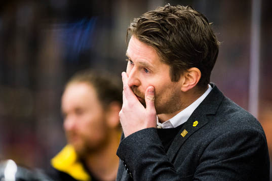 Skellefteås tränare Stefan Klockare