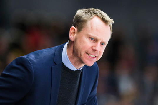 Djurgårdens tränare Robert Ohlsson