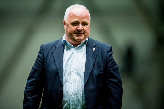 Terje Svendsen, president of the Norwegian Football