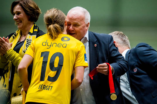 Terje Svendsen, president of the Norwegian Football